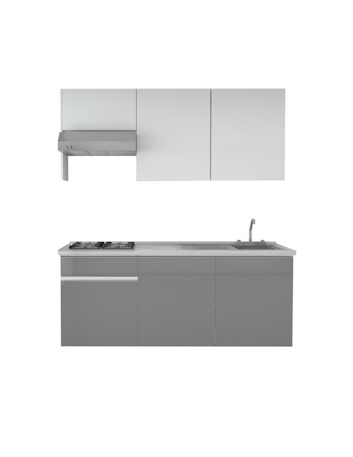 Cocina Integral Ferreti Roma blanca