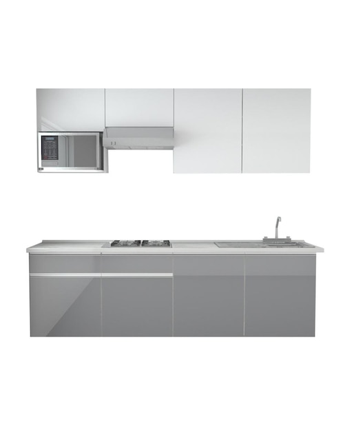 Cocina Integral Ferreti Roma blanca