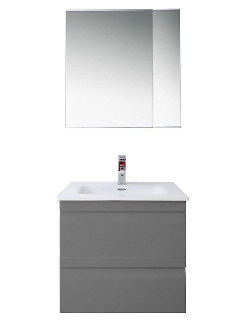 PAQUETE DE BAÑO 0000, GRIS, 60 X 46 CM
