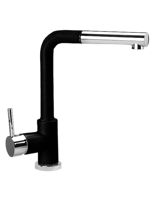 MEZCLADORA COCINA VEMIXEXTL, NEGRO