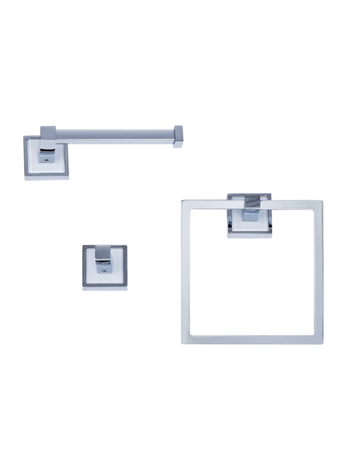 Juego de accesorios para baño Gravita 3 piezas