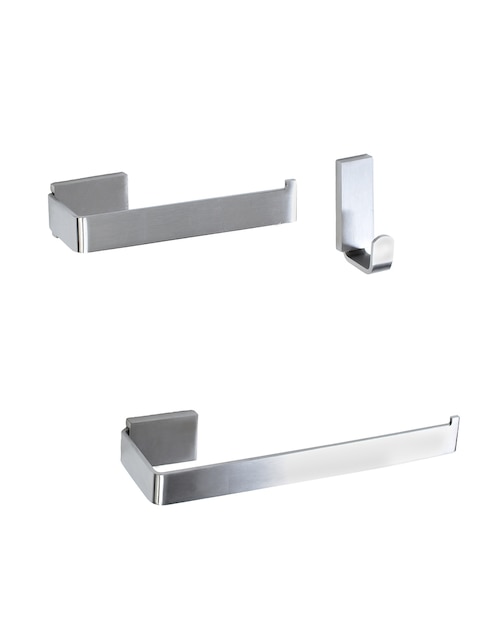Juego de accesorios para baño 3 piezas
