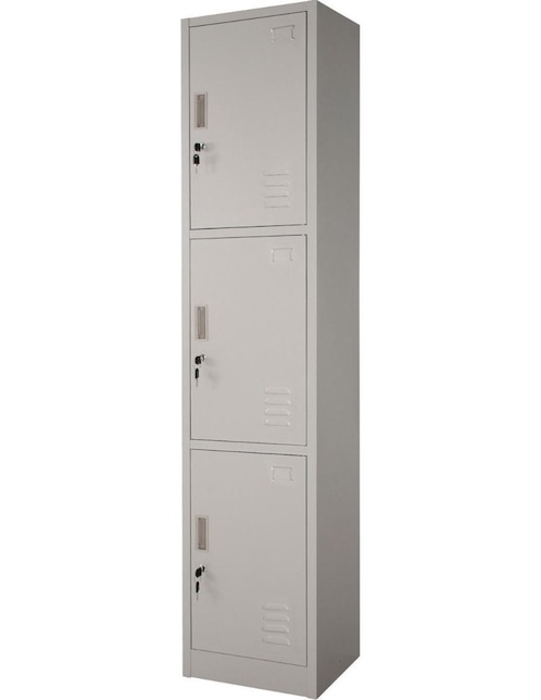 Locker de acero inoxidable