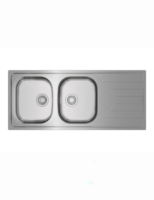 Tarja de acero inoxidable con escurridor derecho Mod 01