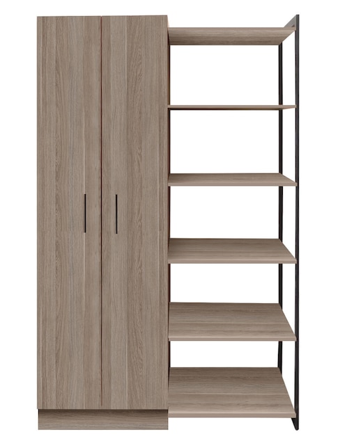 CLOSET DE PAQUETE INDUSTRIAL, GRIS ACOR