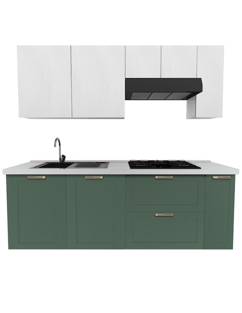 Cocina integral Ferreti