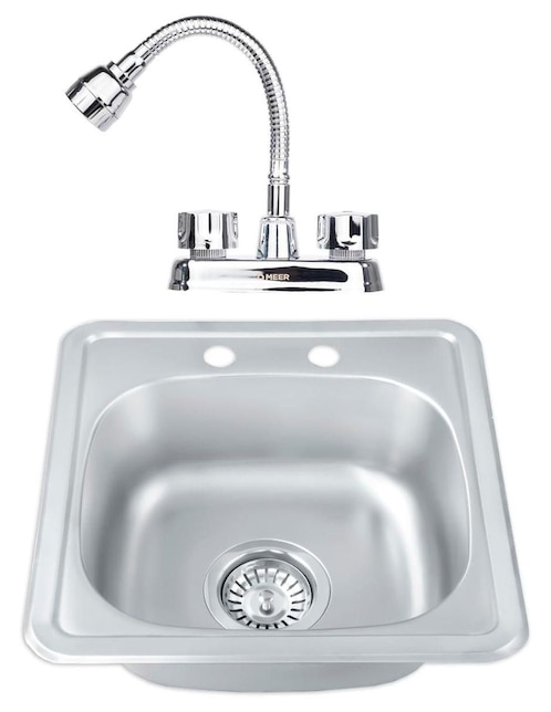 Tarja 1 tina de acero inoxidable CNX TS3838 + MZL427FC