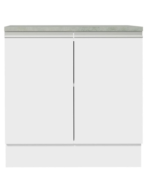 MADESA Gabinete armable Glamy Madesa de MDP