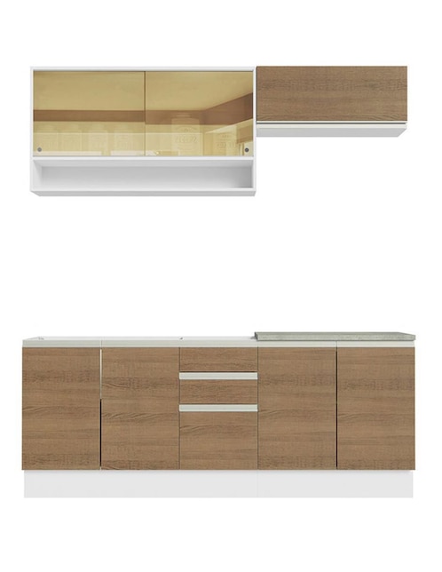 MADESA Cocina integral Madesa Glamy