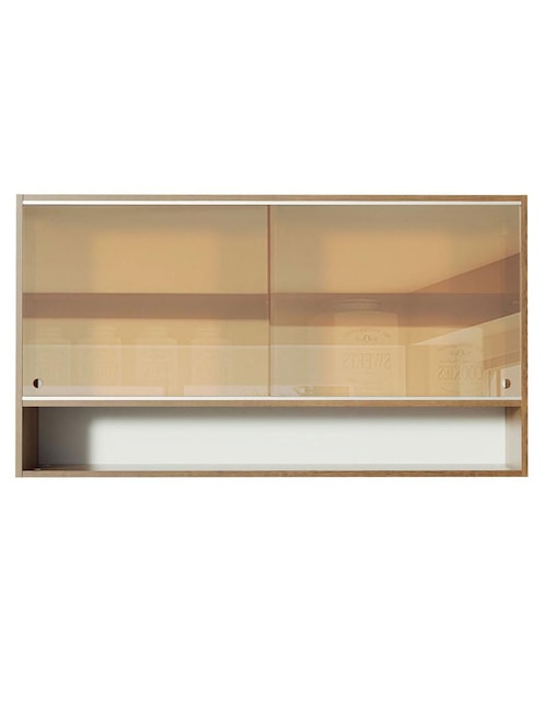 Gabinete superior armable Glamy Madesa de MDP