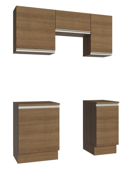 Cocina integral Madesa Glamy