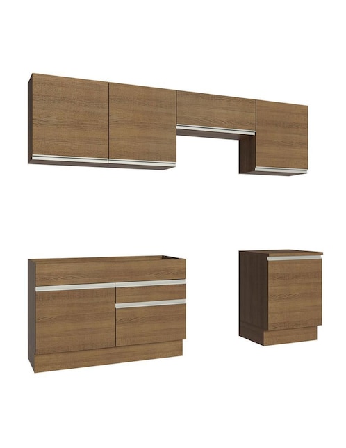 Cocina integral Madesa Glamy
