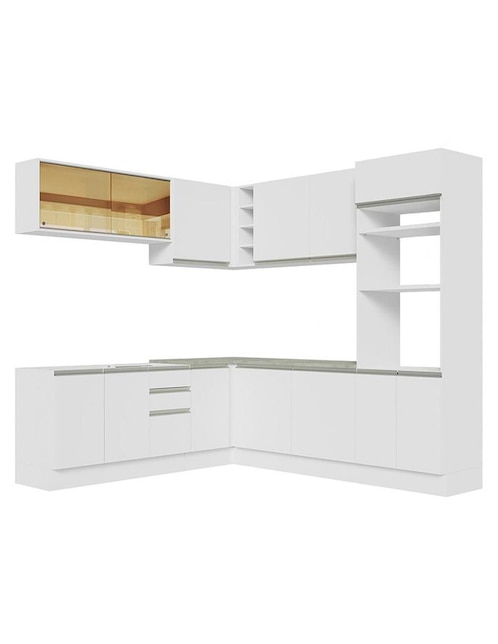 Cocina integral Madesa Glamy