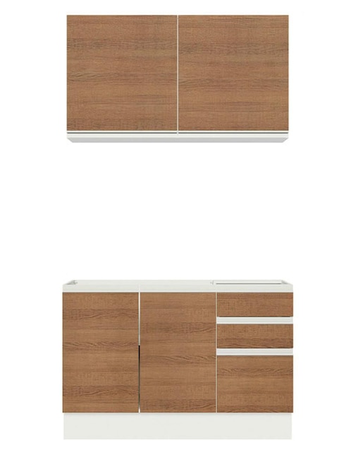 Cocina integral Madesa Glamy