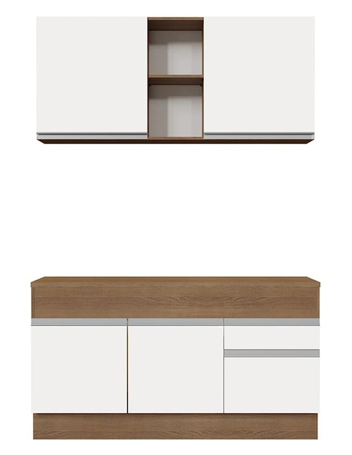 Cocina integral Madesa Glamy