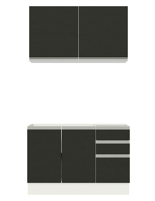 Cocina integral Madesa Glamy