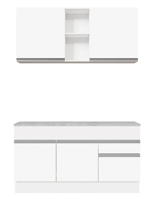 Cocina integral Madesa Glamy