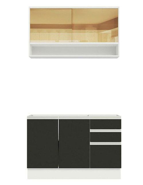 Cocina integral Madesa Glamy