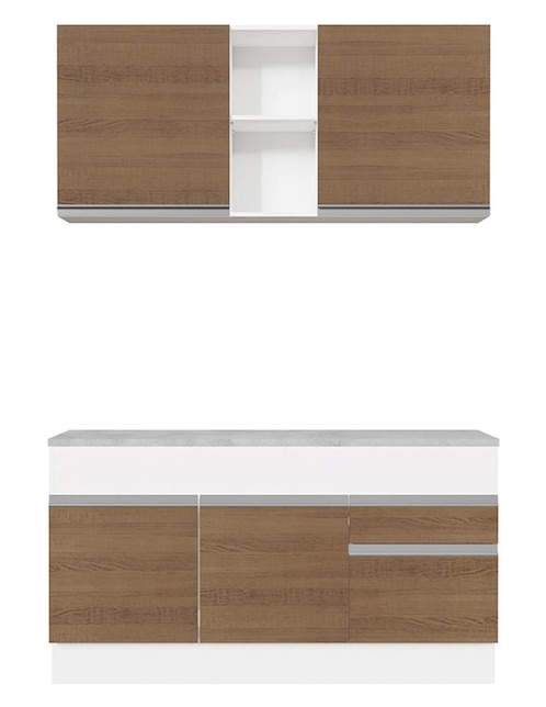 Cocina integral Madesa Glamy