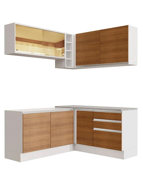 Cocina integral Madesa Glamy