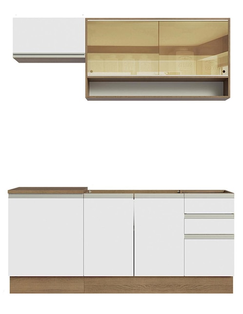 Cocina integral Madesa Glamy