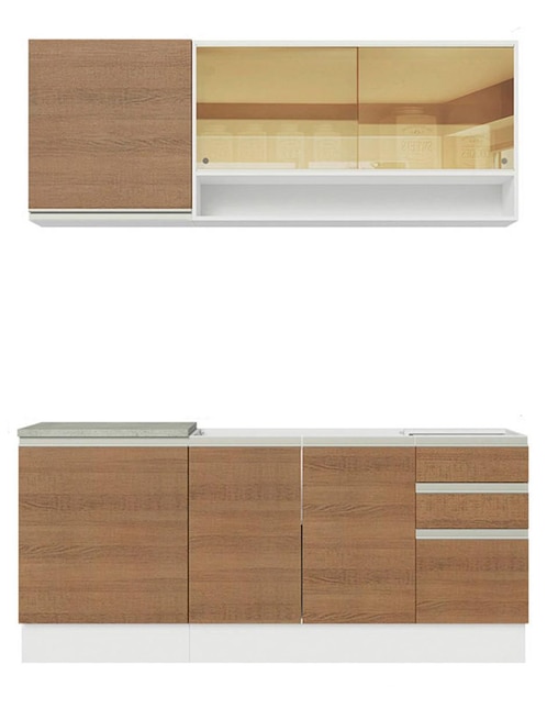 MADESA Cocina integral Madesa Glamy