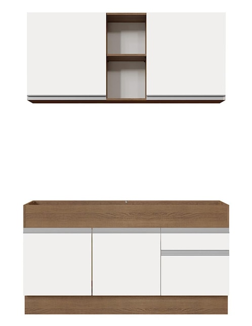 Cocina integral Madesa Glamy