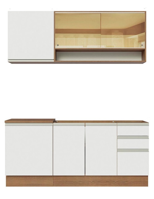 MADESA Cocina integral Madesa Glamy