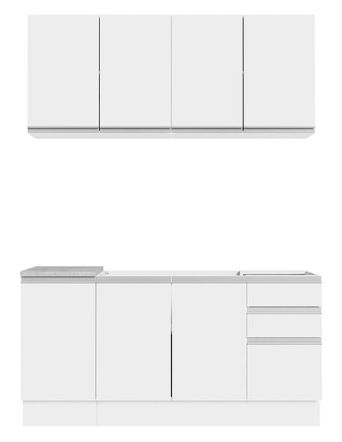 Cocina integral Glamy