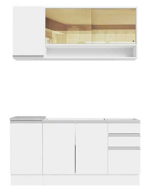 Cocina integral Glamy