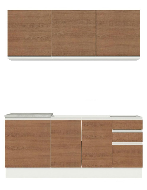 Cocina integral Glamy 1