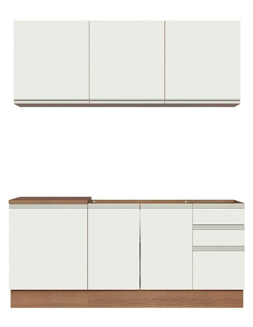 Cocina integral Glamy 1