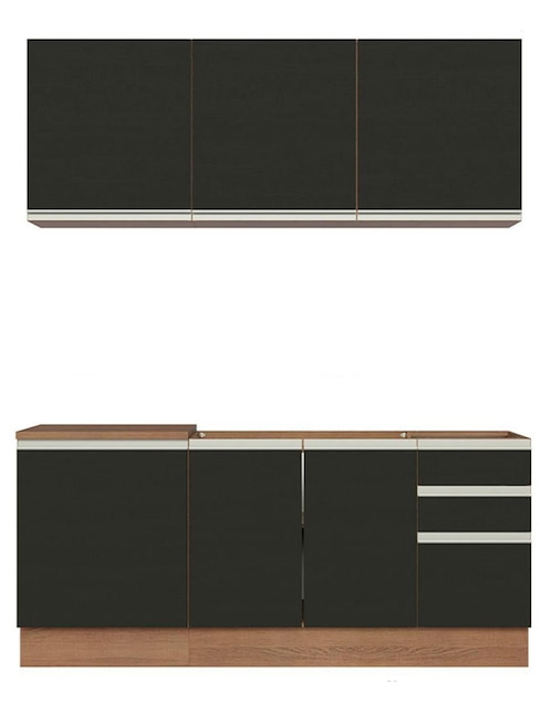 Cocina integral Madesa Glamy