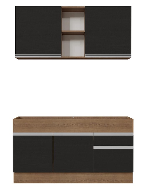 Cocina integral Madesa Glamy