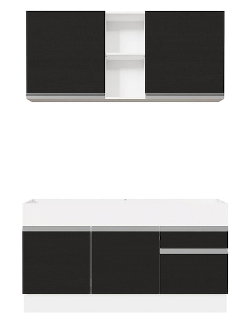 Cocina integral Madesa Glamy