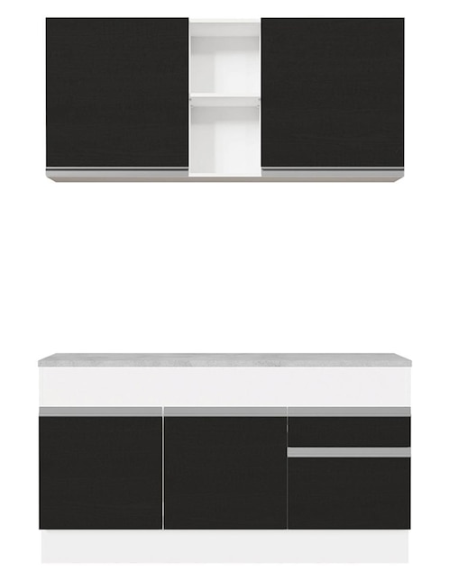 Cocina integral Madesa Glamy