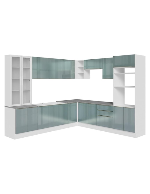 Cocina integral Madesa Lux