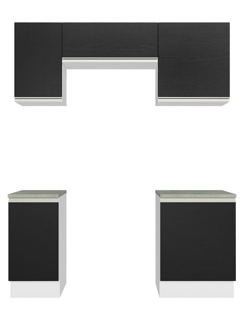 Cocina integral Madesa Glamy