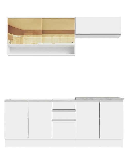 MADESA Cocina integral Madesa Glamy