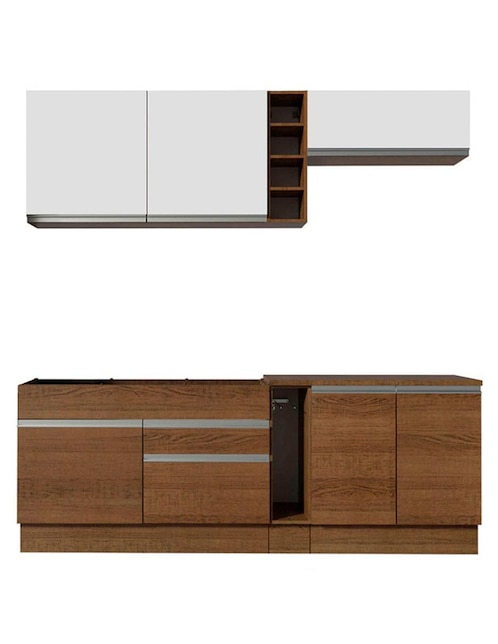 Cocina integral Madesa Parma Glamy