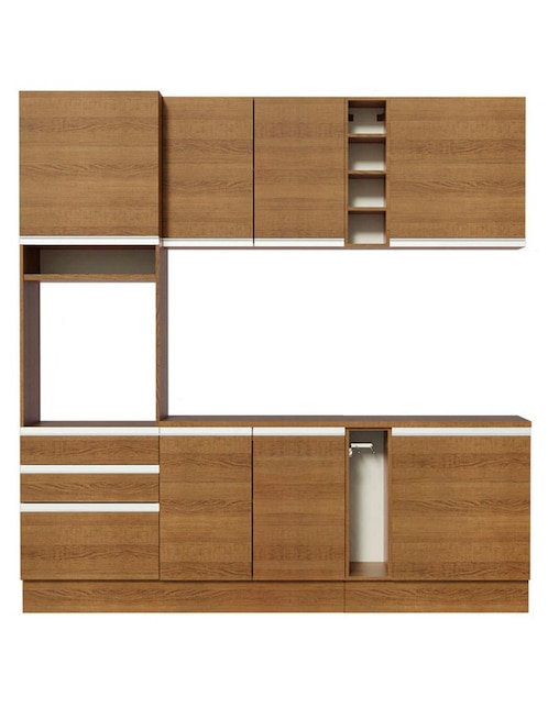 Cocina integral Madesa Áquila Glamy