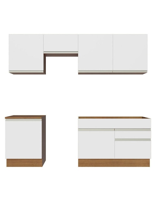 Cocina integral Madesa Glamy