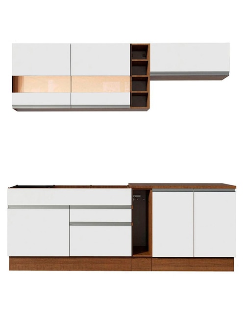 Cocina integral Madesa Parma Glamy
