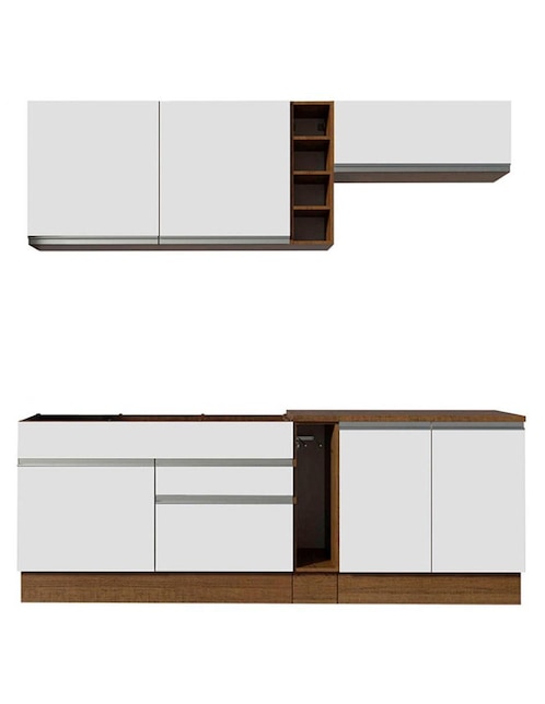 Cocina integral Madesa Parma Glamy