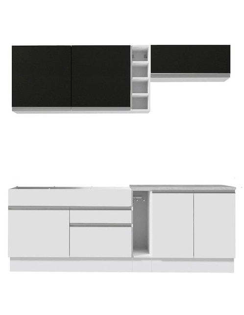 Cocina integral Parma Glamy 1