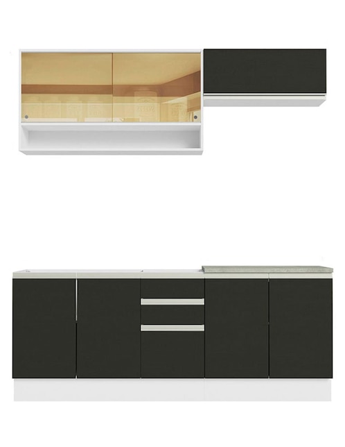 Cocina integral Madesa Glamy