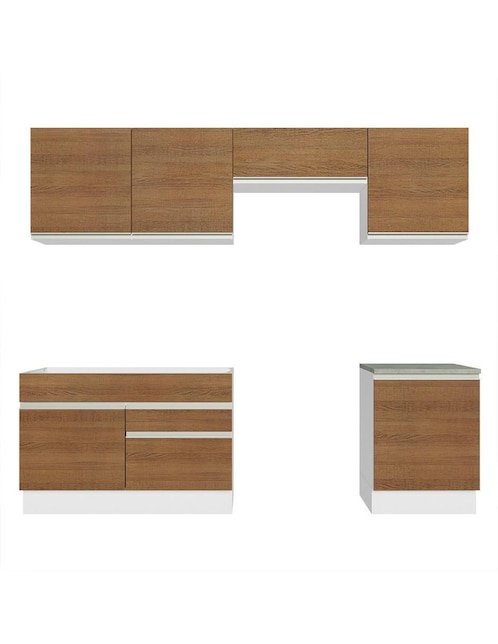 Cocina integral Madesa Glamy