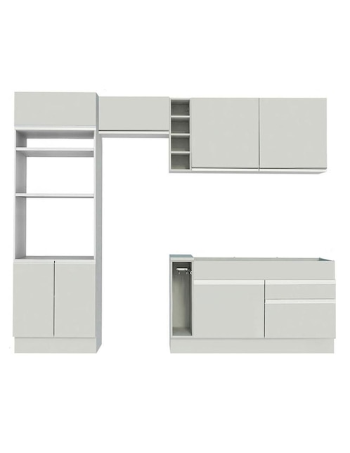 Cocina integral Madesa Jade Glamy