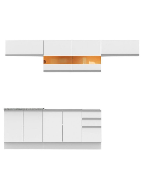 Cocina integral Madesa Mariana Glamy