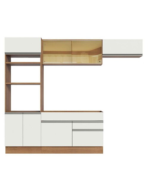 Cocina integral Madesa Glamy